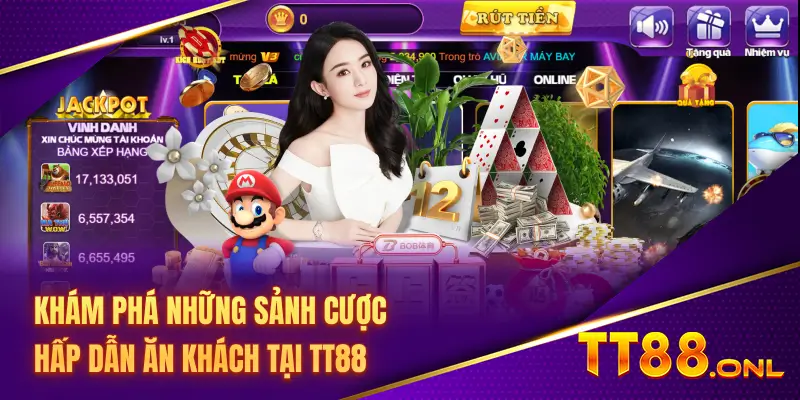 Hướng dẫn tham gia cá cược nhà cái TT88